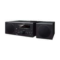 雅马哈(Yamaha)MCR-B043 音响 音箱 CD机 USB 播放机 迷你音响 组合音响 蓝牙音响 定时闹钟 黑色