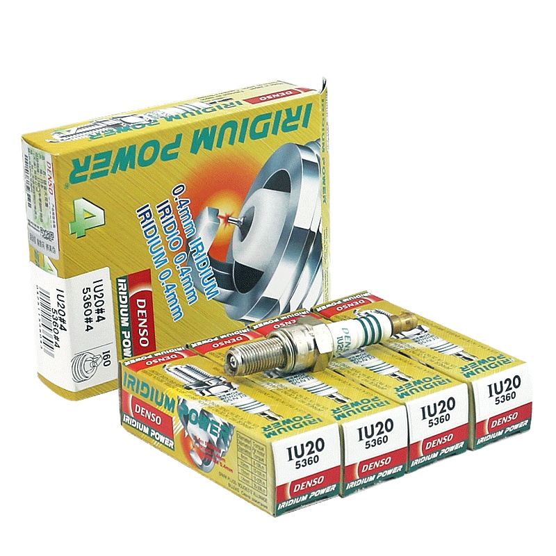 电装(DENSO)单铱金·摩托车火花塞IU20适配漫步者/道奇2005-(单支装)