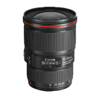 佳能(Canon)EF 16-35mm f/4L IS USM 佳能卡口 77mm口径 红圈广角变焦镜头