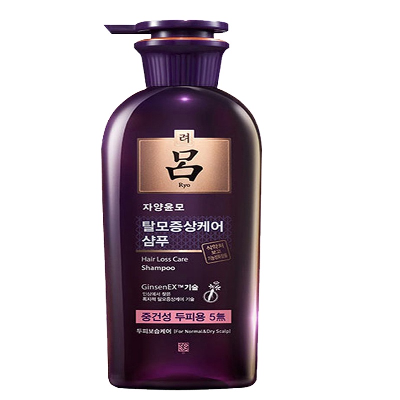 吕滋养韧发密集强韧洗发水(中干性头皮)(紫)400ml8806390554183