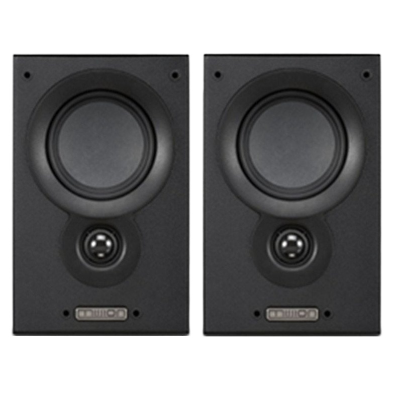 美声( mission)VX-S 家庭影院环绕音箱书架箱 2.0声道