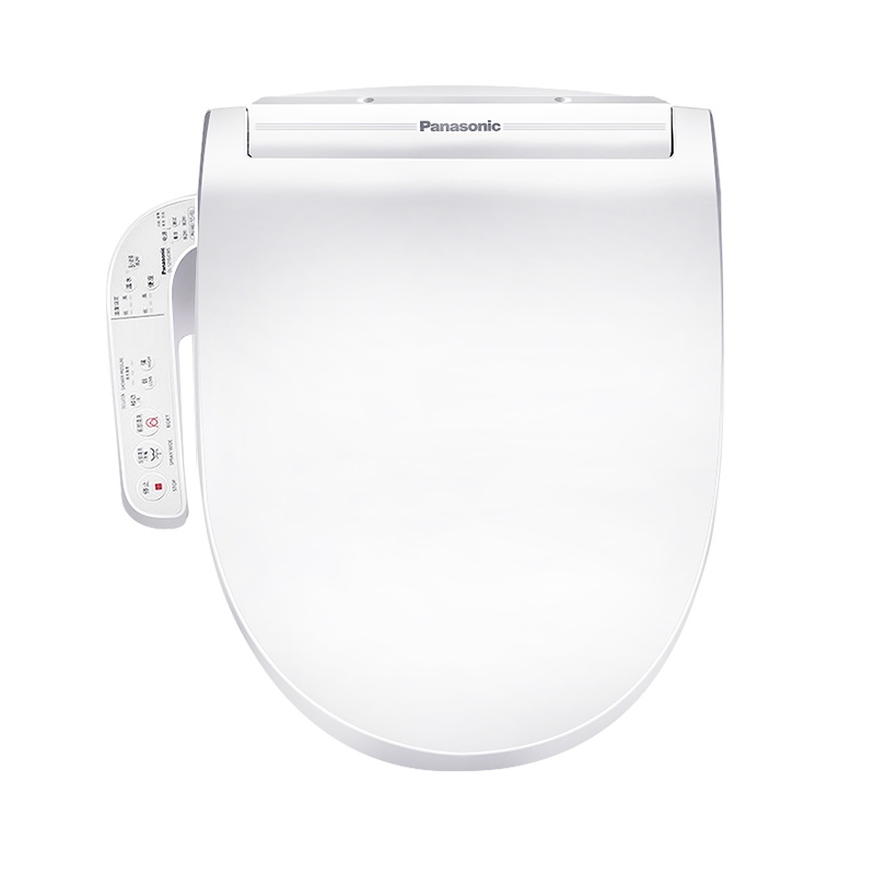 松下智能马桶盖板支持即热水洗便圈加温洁身器坐便器盖板移动冲洗DL-5210JCWS
