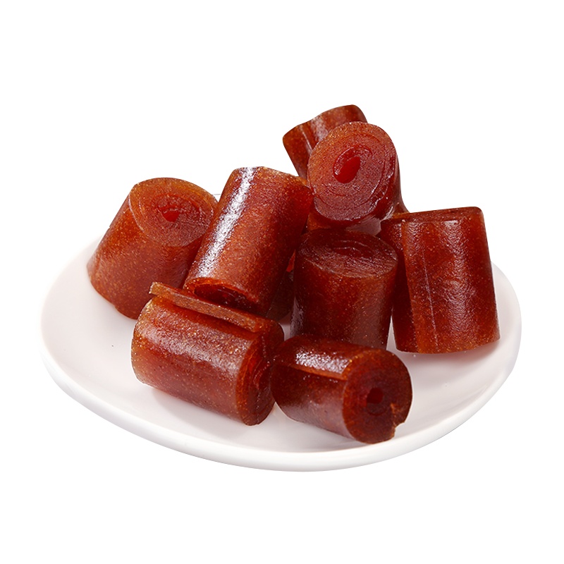 怡达叽叽楂楂山楂卷250g*4 独立小包装 散装蜜饯