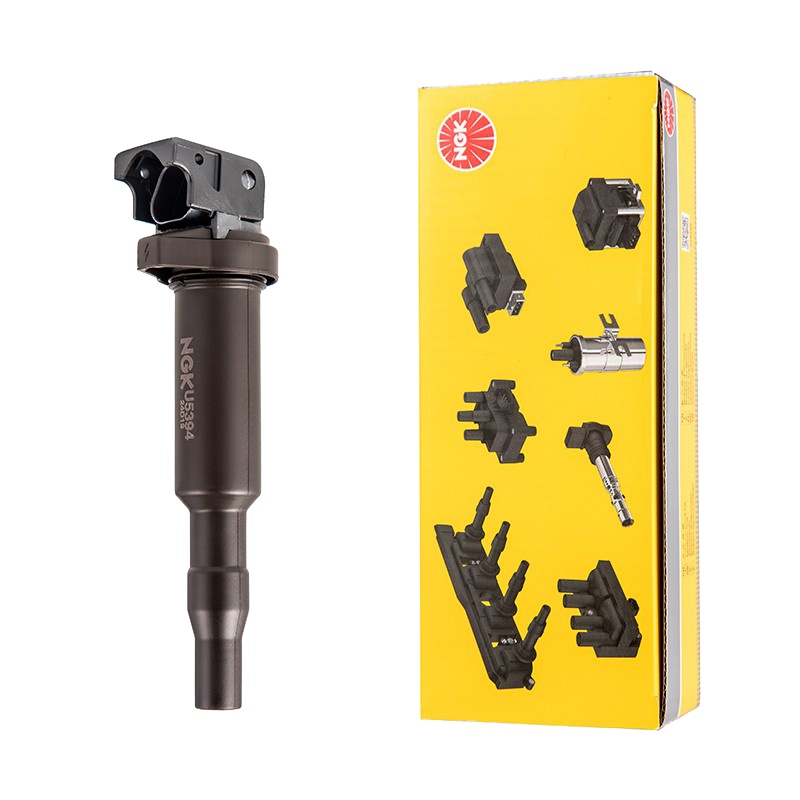 NGK点火线圈U5394（单支装）适用于宝马320i520LiX6Z4740LiX5550iGT雪铁龙进口DS3