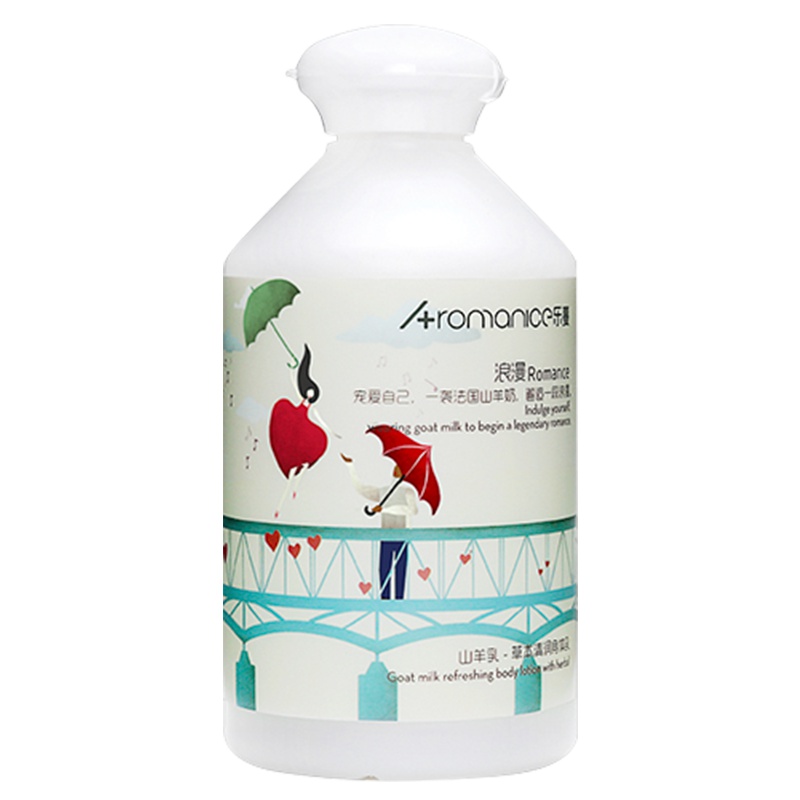 乐蔓 山羊乳 草本清新去屑洗发水300ml