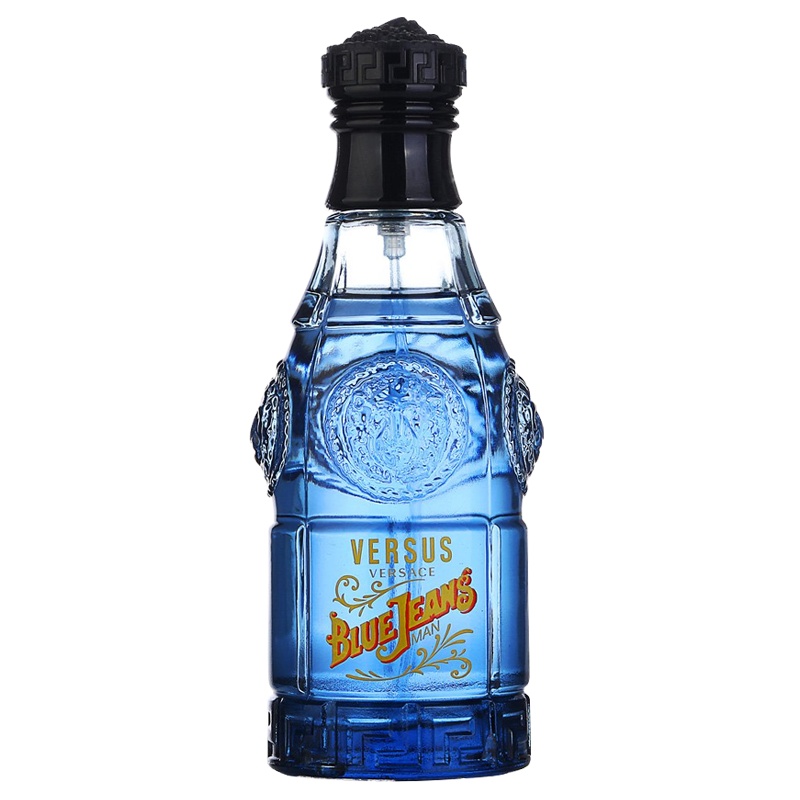 VERSACE范思哲 蓝色牛仔 男士香水 淡香水EDT 75ml