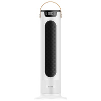 艾美特(Airmate) 取暖器 过热保护 遥控立式暖风机 立式摆头 即开即热 暖风机 电暖器 电暖气 WP20-R4
