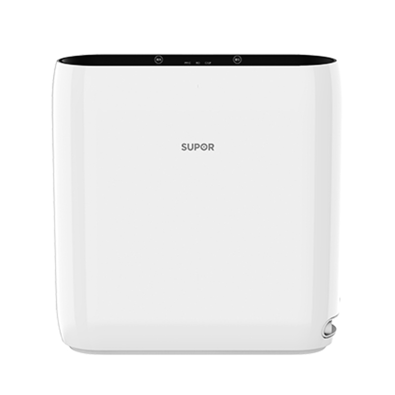 苏泊尔(SUPOR) 家用净水器 RO反渗透大流量直饮双出水低废水 智能提醒滤芯更方便 DR1S1 白色
