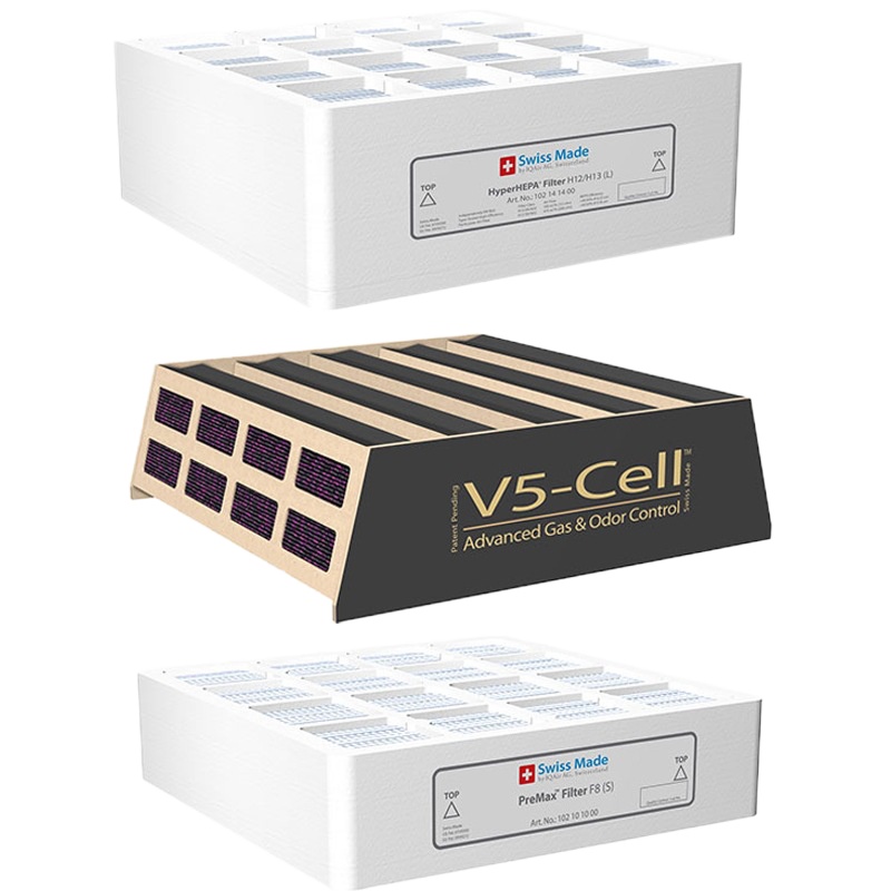 V5-CellMG/102.18.10.00 CN V5-CellMG滤芯- IQAir空气净化器替换滤芯滤网