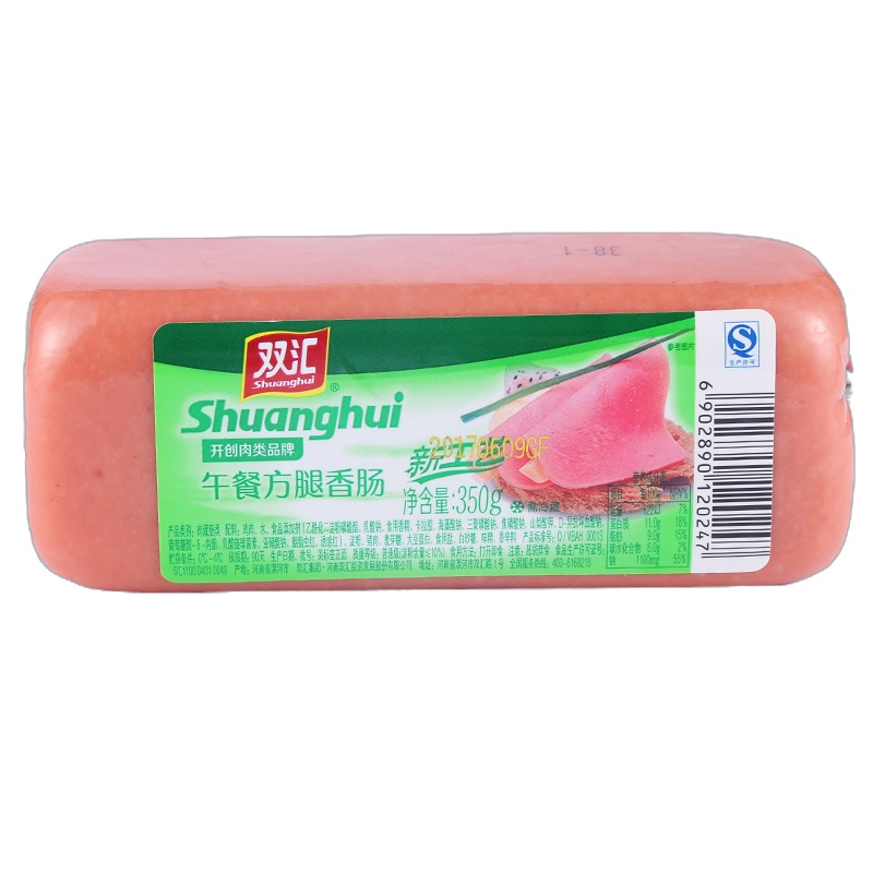 午餐火腿 350g*4支