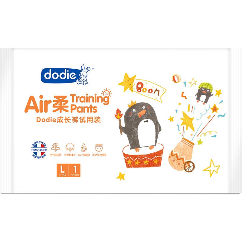 杜迪 Dodie Air 柔成长裤 (L)5片