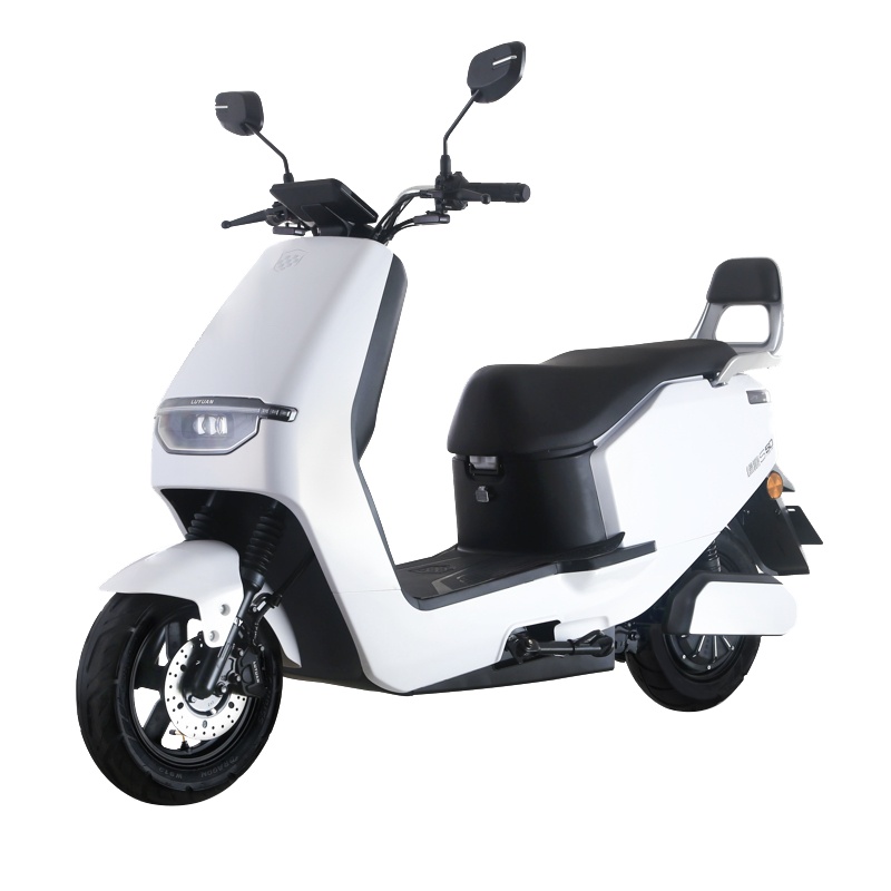 绿源液冷超续航电动车72V23A石墨烯高能电池电动摩托车通勤代步外卖电瓶车 S50