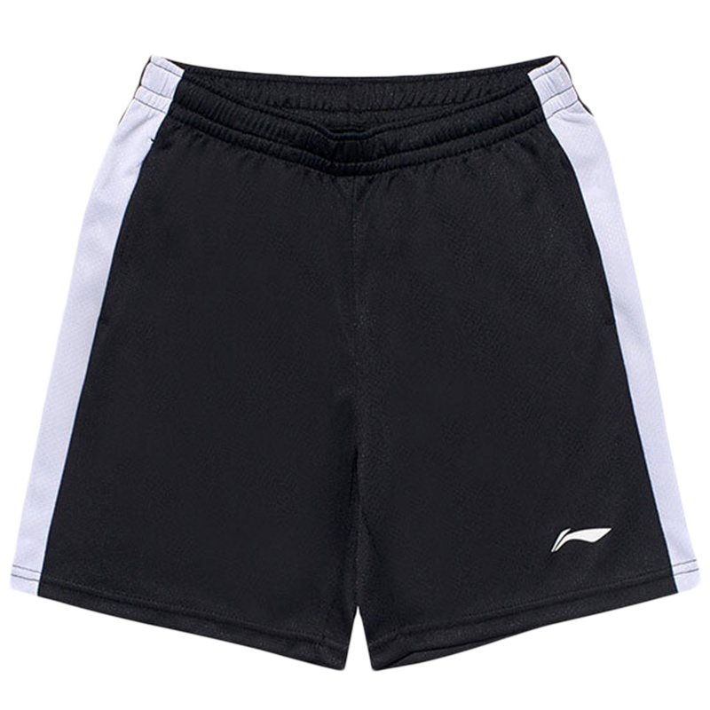 LI-NING KIDS男中大童速干透气薄款运动短裤