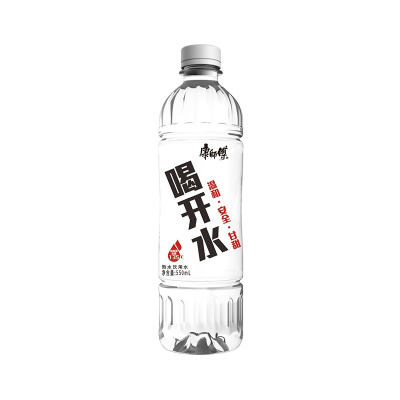 康师傅喝开水550ml*6瓶