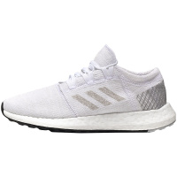 adidas阿迪达斯童女大童鞋PureBOOST休闲运动鞋B43504 B43504白/一度灰 /适合脚长220mm