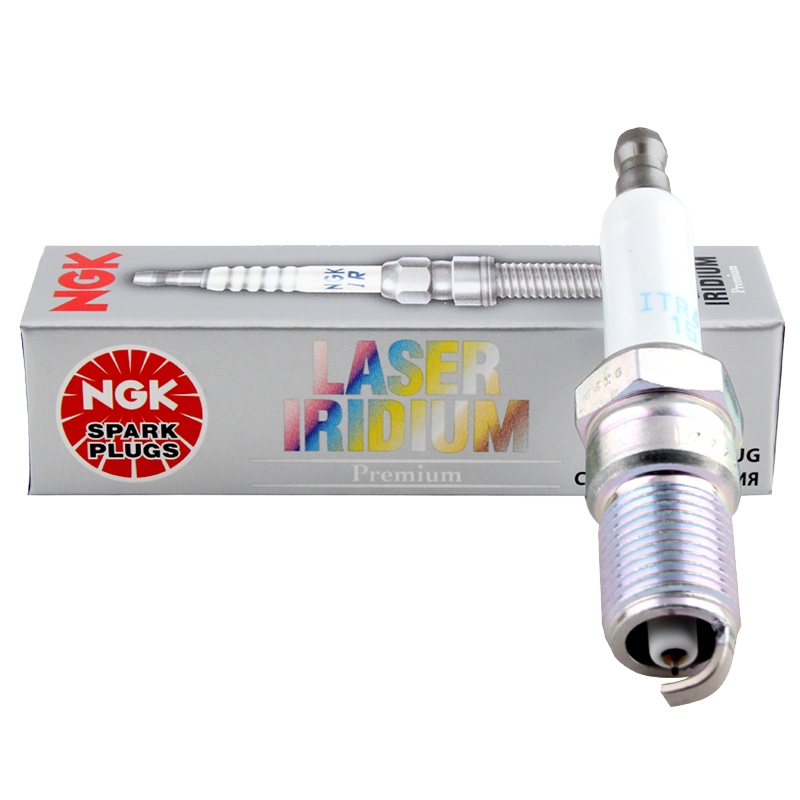 NGK 铱铂金火花塞 ITR4A15 5599 六支装 别克GL8/君威/雪佛兰开拓者
