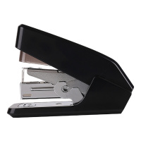 得力(deli) 省力订书机 0466 黑色 适配钉型号24/6(12#)或26/6 单台装