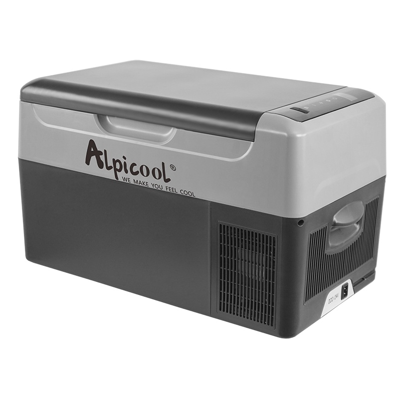 冰虎(Alpicool)车载冰箱压缩机制冷G22升车家两用可结冰轿车24V货车冷冻冷藏汽车办公室宿舍迷你小型冰柜冰箱