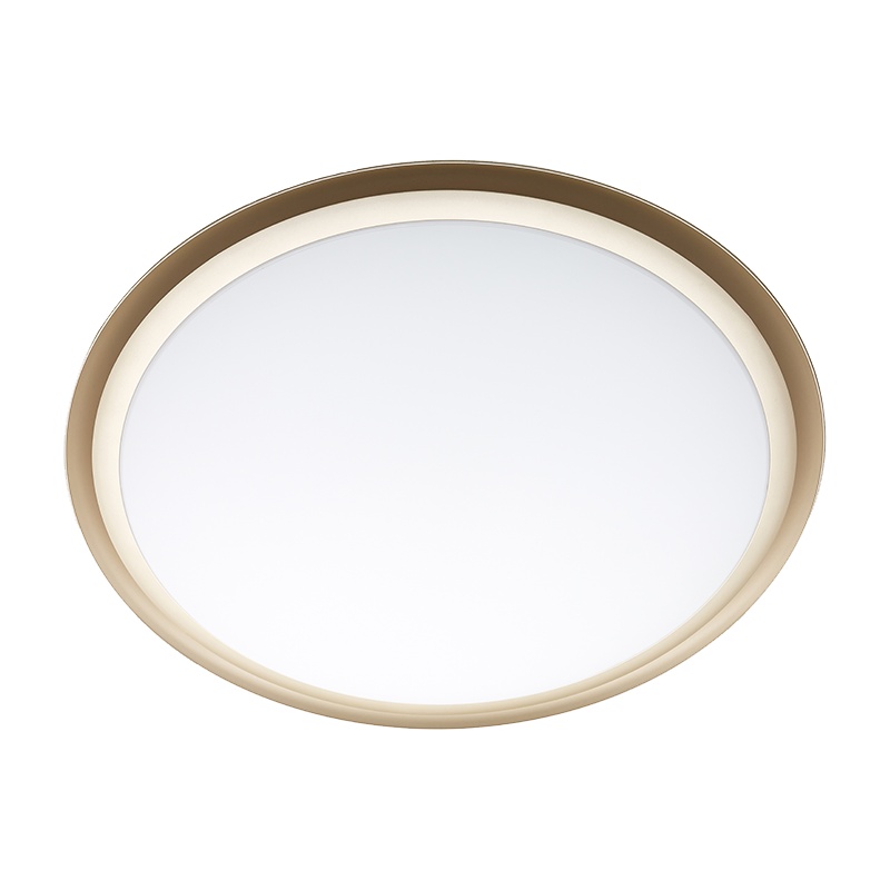 飞利浦 PHILIPS 幻镜LED吸顶灯现代简约大气客厅灯卧室灯 幻镜圆形24W金色