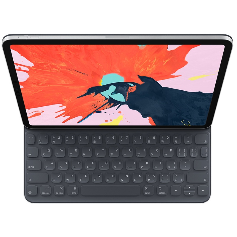 苹果/Apple 适用于新款12.9英寸 iPad Pro 4/5代 智能双面夹的键盘Smart Keyboar
