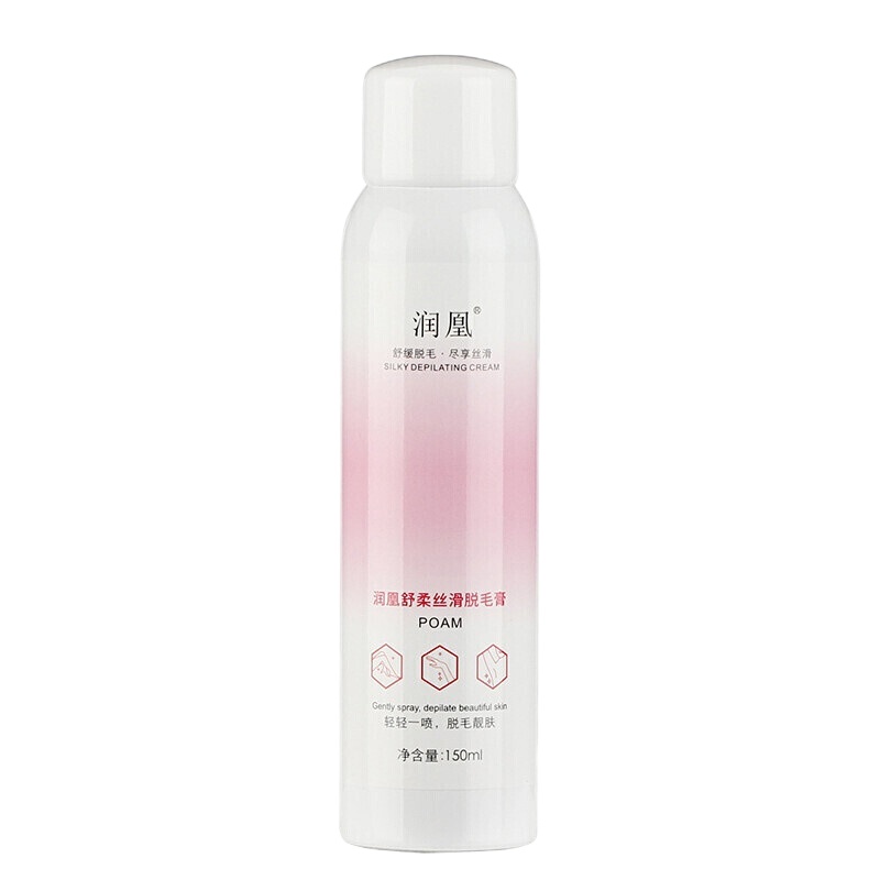 抖音同款润凰脱毛膏喷雾男女士泡沫全身绝去毛液腋下毛私处胡须学生专用150ml 150ml