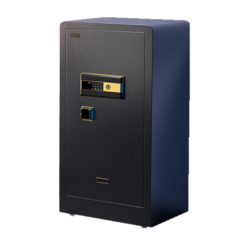 黑石办公财务家用大型单门文件资料指纹密码保险箱入墙超大空间