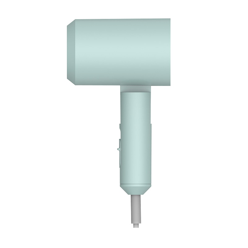 罗拉如炬(Lowra rouge) 出风口低辐射电吹风机家用孕妇儿童可用负离子可折叠吹风筒 复古绿