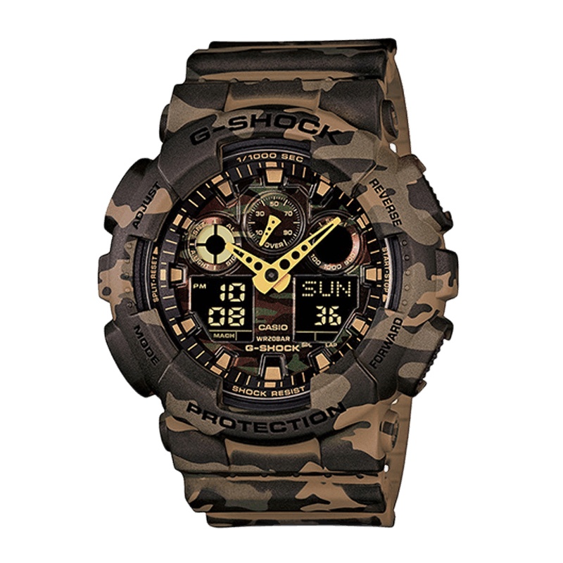 [直营]卡西欧(CASIO)手表 G-SHOCK系列 男士双显潮流运动户外防水石英表男表