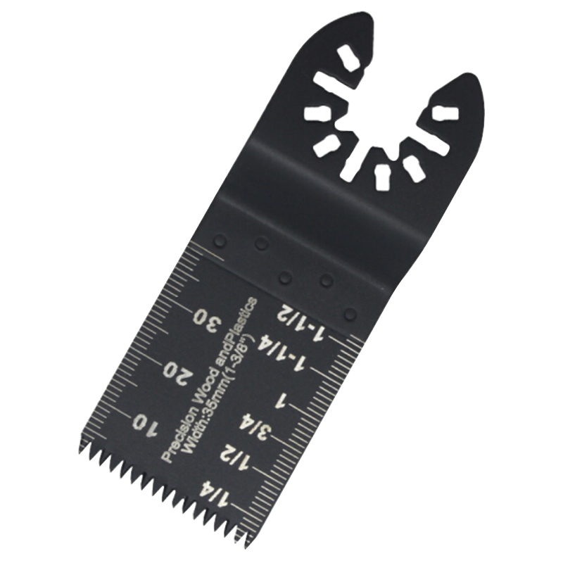 海斯迪克 gnjz-2095 万用宝锯片 多功能刀片 电动工具配件木工开孔切割打磨直锯片 35mm粗齿直锯片(10片)