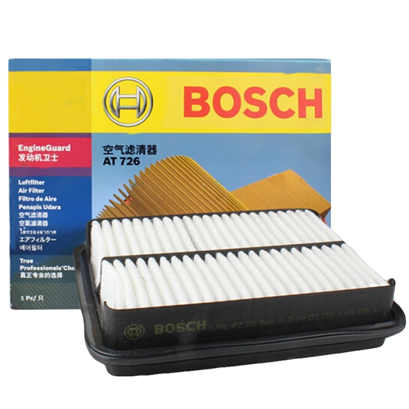 博世(BOSCH)空气滤清器0986AF2726(吉利自由舰1.3L/金鹰1.5/金刚1.5)