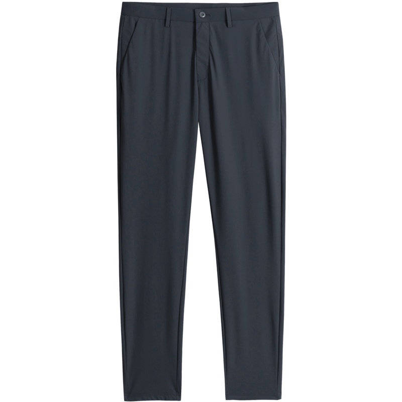 千纸鹤男装简欧长裤子2020春季新款四面弹减压男士休闲裤70368