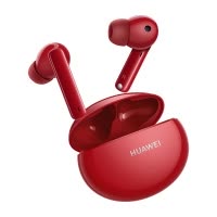 华为HUAWEI FreeBuds 4i主动降噪入耳式真无线蓝牙耳机/通话降噪/长续航/小巧舒适 蜜语红