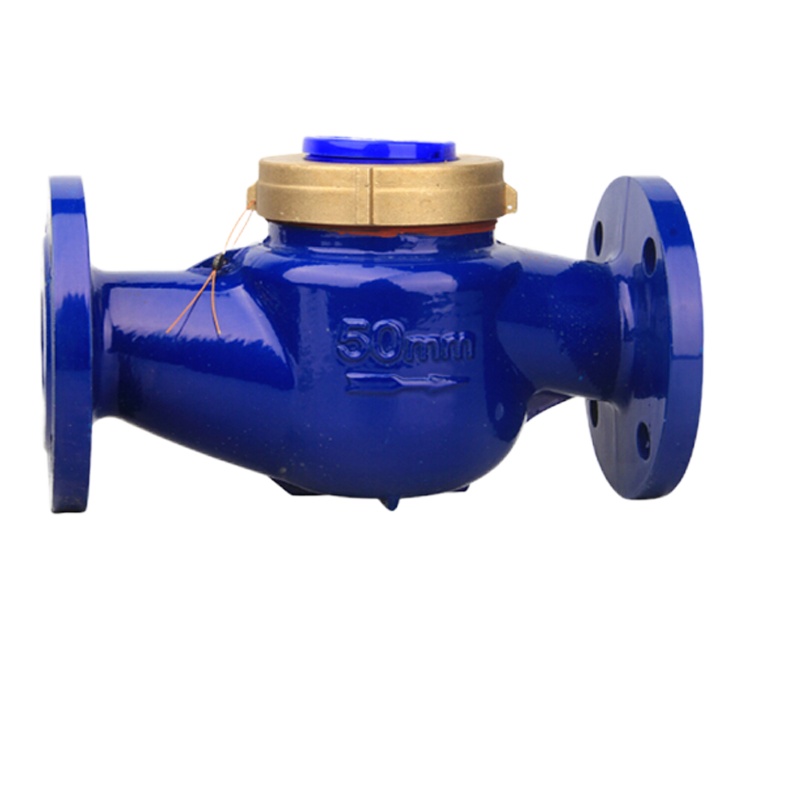 京源(JOYO)数字式冷水表数字水表自来水表 DN65法兰 定制