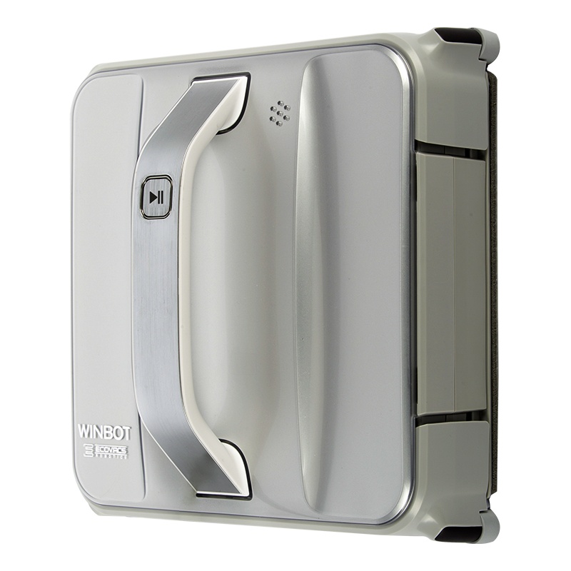 科沃斯(Ecovacs)擦窗机器人W83S 绅士银