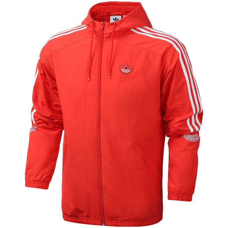 adidas阿迪达斯三叶草男装运动服夹克外套FL1773
