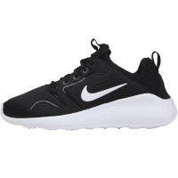 【自营】NIKE耐克男鞋跑步鞋KAISHI 2.0轻便透气缓震运动鞋833411 833411-010黑色+白色
