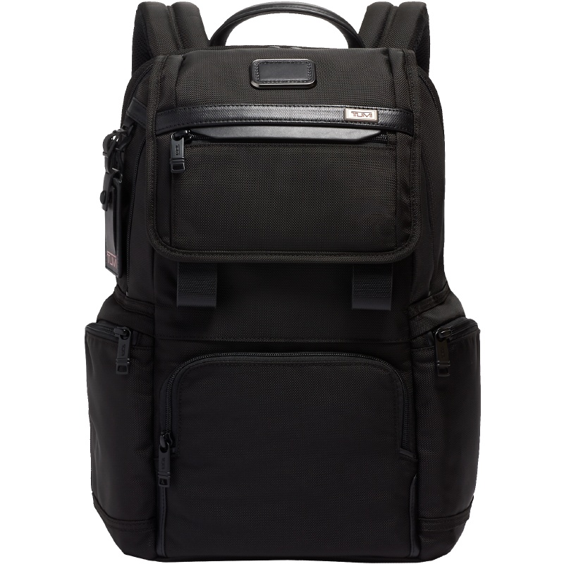 TUMI途明 ALPHA系列男士双肩电脑包02603174D3-黑色
