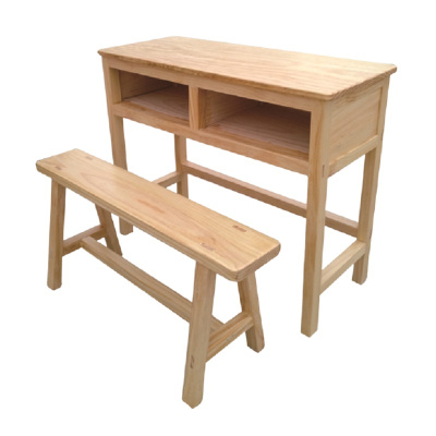 致恒华木双人实木学生课桌椅zhhm-x0180评价更多商家