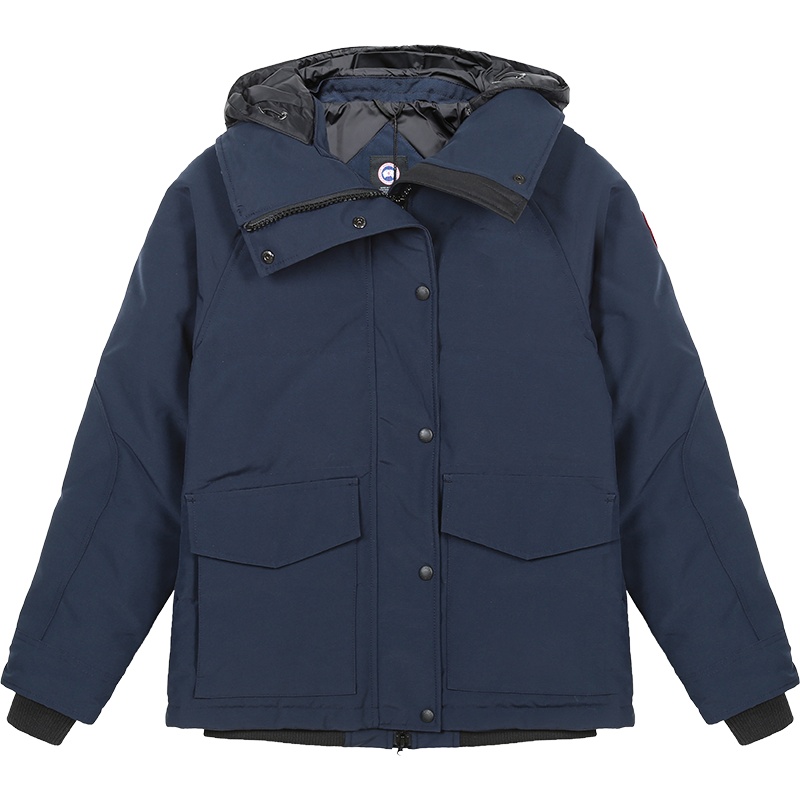 CANADA GOOSE 加拿大鹅 女士 涤纶鸭绒连帽羽绒服夹克外套 5805L