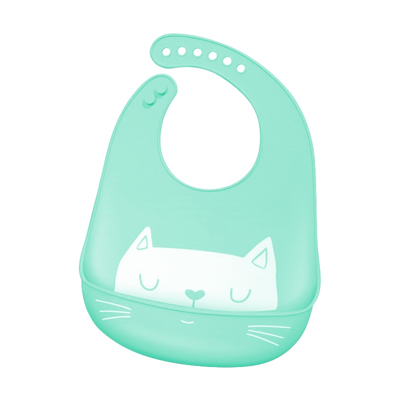 婴侍卫 宝宝防水硅胶饭兜围兜 YSW2101