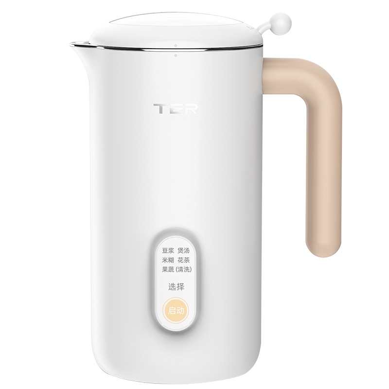 美国泰瑞达ter迷你豆浆机小型1-2人家用破壁免过滤单人容量魔食杯婴儿米糊机五谷果汁机