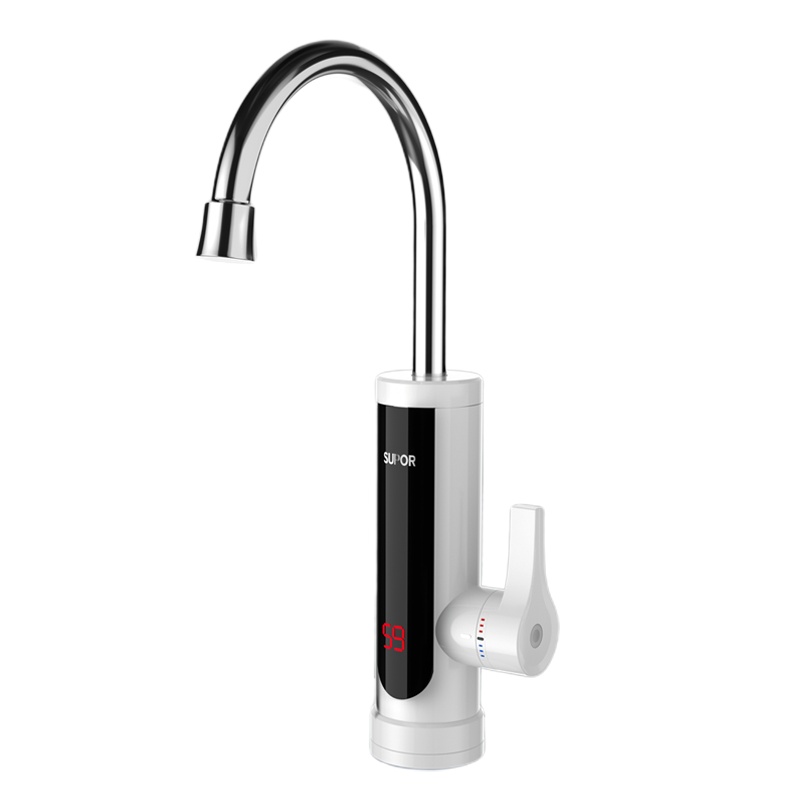 苏泊尔(SUPOR)电热水龙头下进水速热即热式加热小厨宝快速热电热水器冷热两用家用卫浴加热器 270347-01-CP