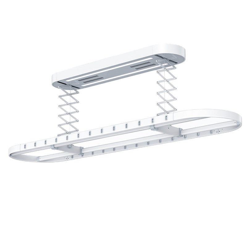 [官方旗舰店]小米 米家智能晾衣机 电动智能家居晾衣架智能无线遥控升降阳台晾衣机伸缩晾衣杆 LED照明 自带母婴挂钩