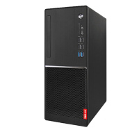 联想(Lenovo)扬天M4600T 商用台式电脑 27英寸(I3-10100 4GB 1TB 集成显卡 win10)商务办公 企业采购 性价比机