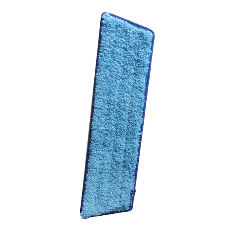 金易洁 拖布墩布 蓝色短毛款 适用于60cm的平推架