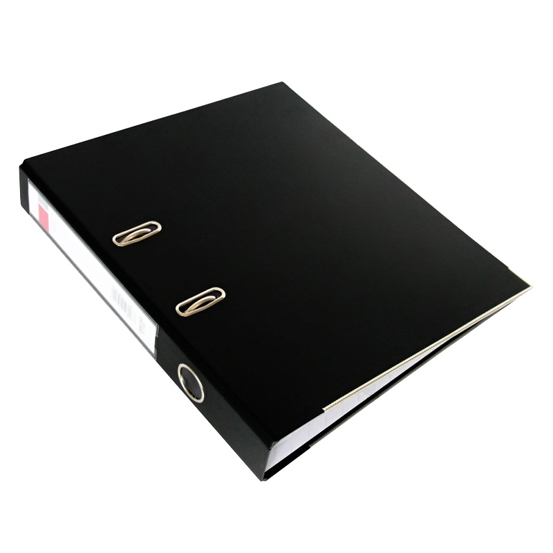 得力(deli) 5480经济型快劳夹 6个装 蓝/黑