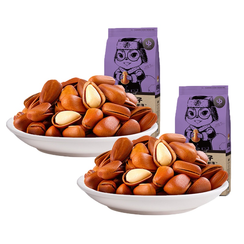 三只松鼠 开口松子原160g*2