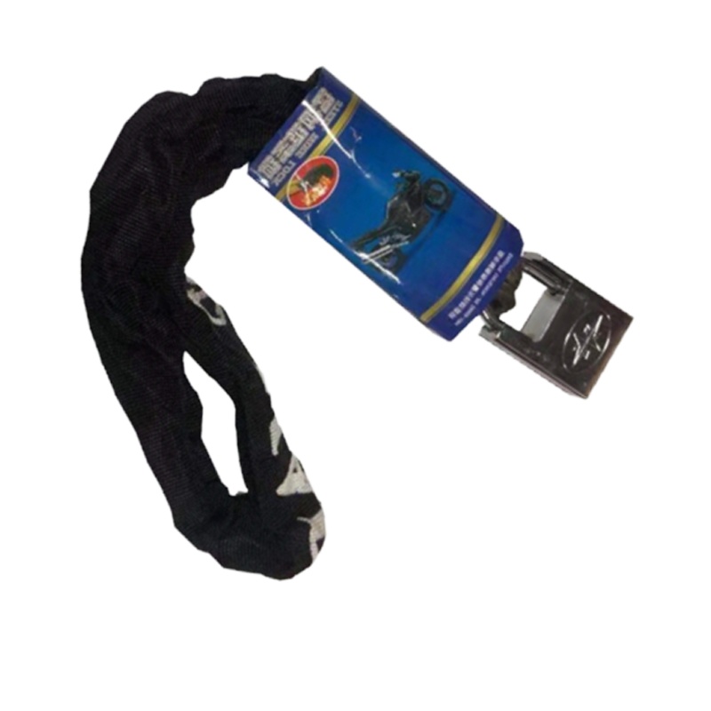 恩鸽大布链锁 自行车链条锁 三轮车折叠车山地车电动电瓶车摩托车公路车防盗锁通用布链锁具