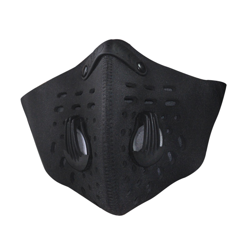 爱玛莎防雾霾口罩PM2.5气阀口罩骑行防尘防颗粒物口罩男女秋冬天款保暖