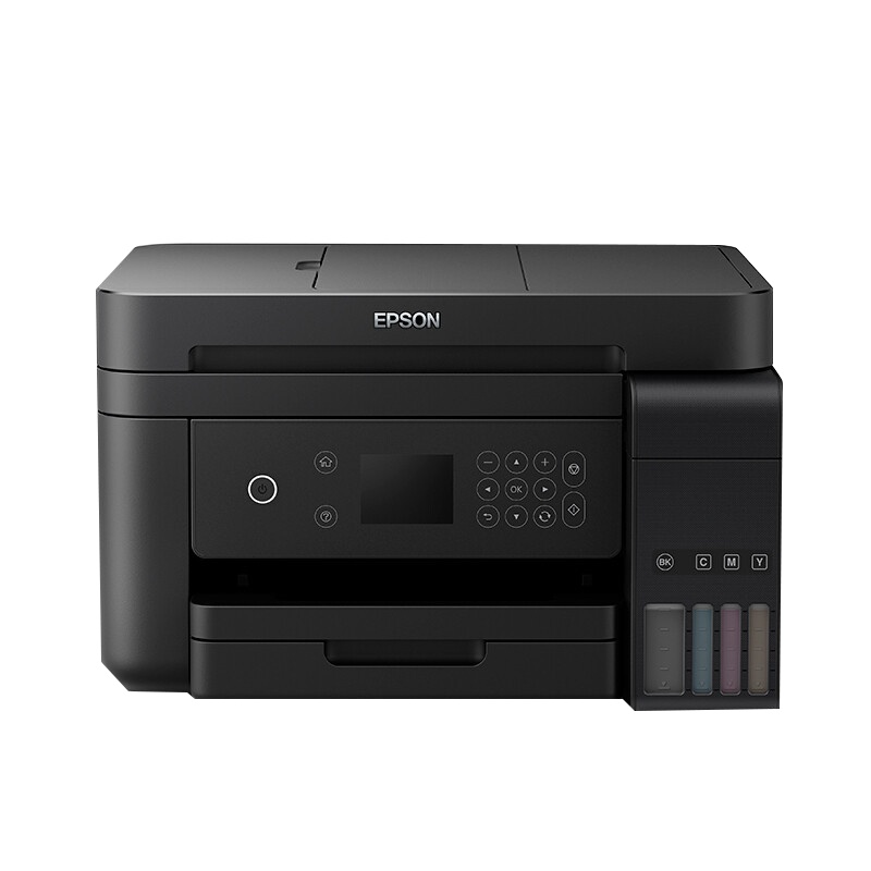 爱普生(EPSON)L6178 商务办公高效传输 彩色墨仓式 无线WIFI一体机连供 打印 复印 扫描打印机